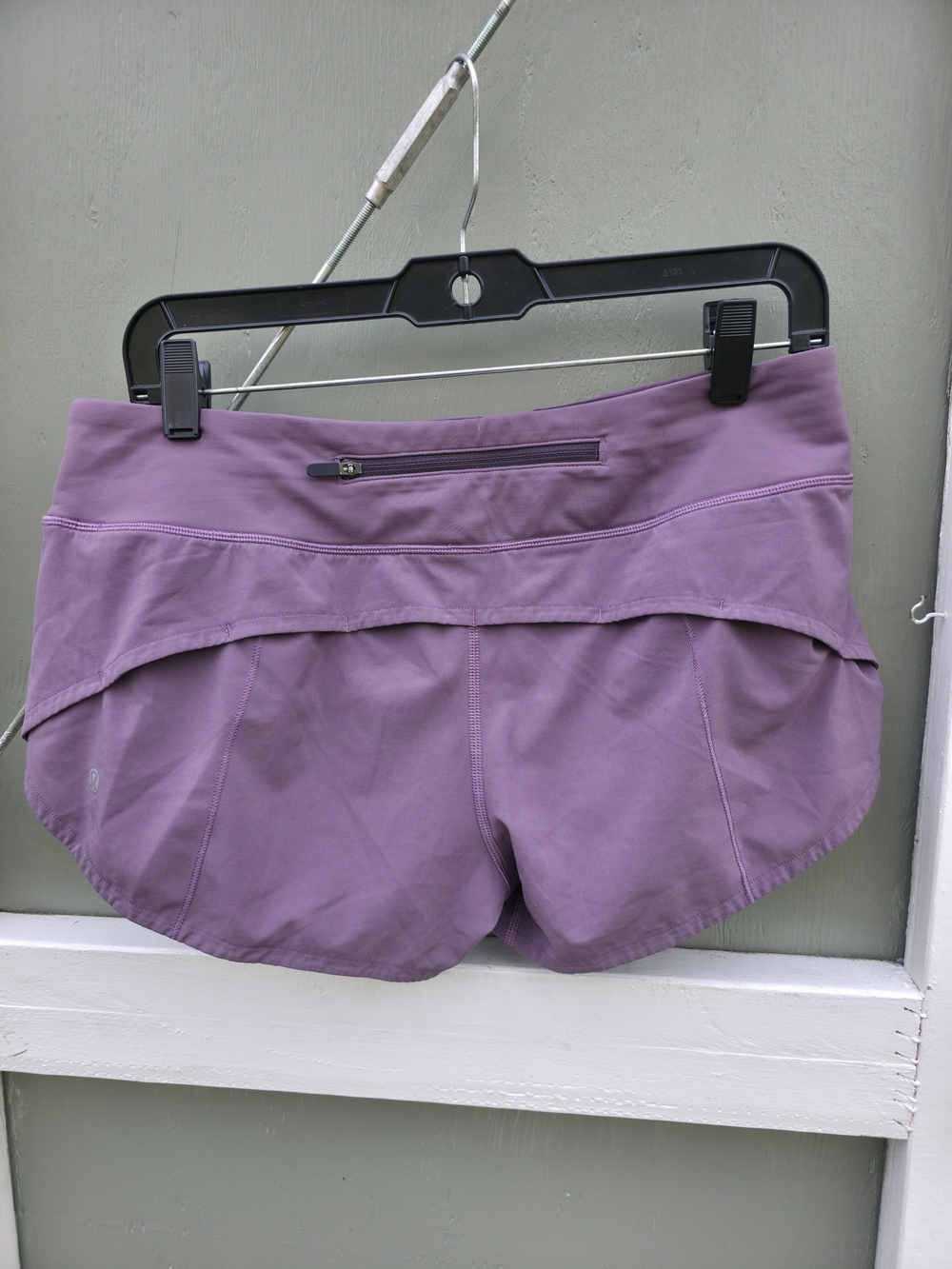 lululemon athletica Plum High-Waist Athletic Shorts #SHO2 - Picture 4 of 11